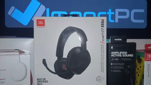 Auricular Jbl Free Wireless Wfh Over The Ear Inalámbrico