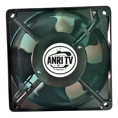 Turbina Cooler Fan Anri 220v Ruleman 4 Pulgadas 12cm. Anri