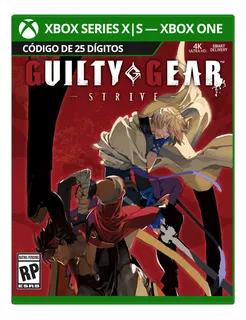 Guilty Gear Strive Xbox - Código Digital