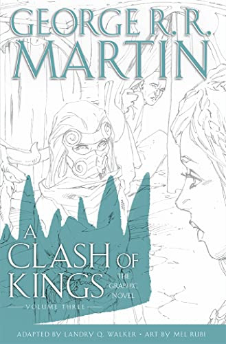 Libro A Clash Of Kings Book 3 Graphic Novel De Martin, Georg