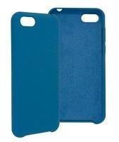 Funda Ghia De Silicon Color Azul Con Mica Para Huawe Ac-8964