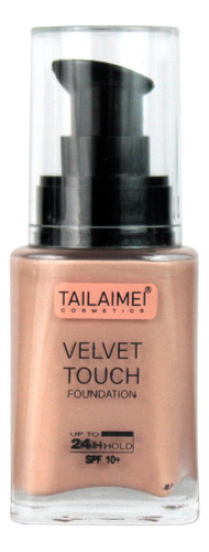 Maquillaje Tailaimei Velvet Touch Cobertura Liquido Base 