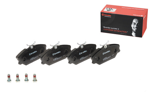 Balatas Delanteras Oe: 10607125r Renault P68027 Brembo