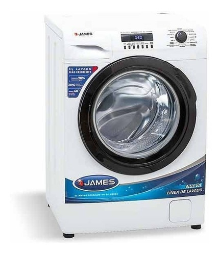 Lavarropas James 8kg Lr 8120 Plus 1200 Rpm Oferta Albion