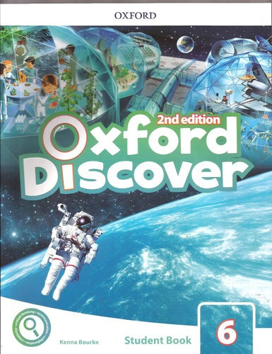 Oxford Discover 6:     Student`s Book W/ App Pack *2nd Ed**-