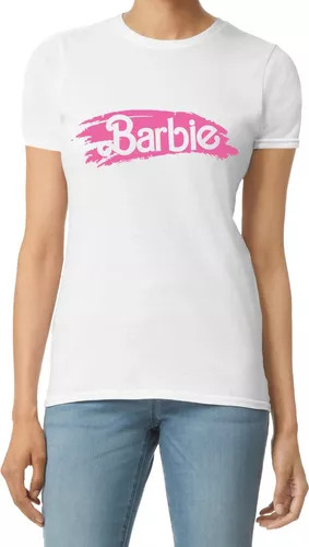 Remera Barbie Película Mod2 Unisex