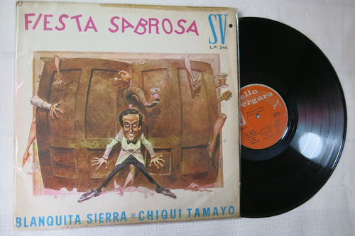 Vinyl Vinilo Lp Acetato Blanquita Sierra Chiquita Tamayo Fie