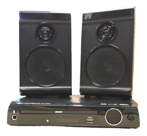 Imagen 8 de 9 de Reproductor Dvd Stromberg Dht2000 Parlantes 2.1 Usb Dvd Mp3