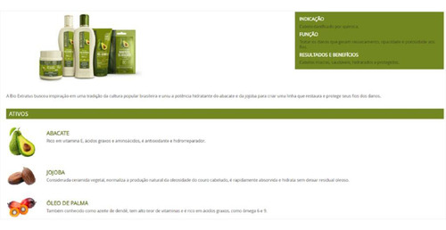 Kit 3 Finalizador Restaurador Pós Quimica 150ml Bio Extratus
