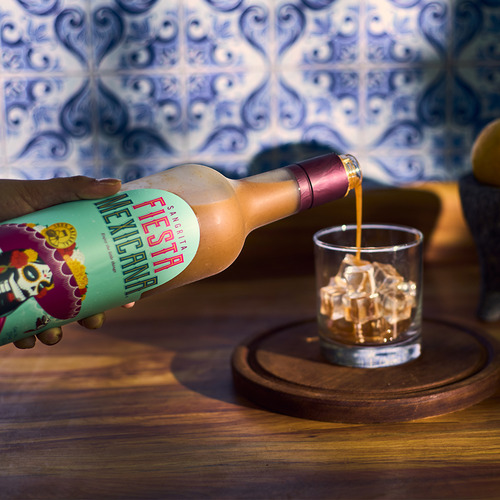 Sangrita Fiesta Mexicana Pack De 2 Botellas De 750ml