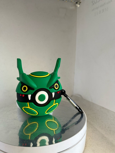 Fundas Case Para Airpods 3, Tws, Genericos Rayquaza Pokemon Verde Rayquaza