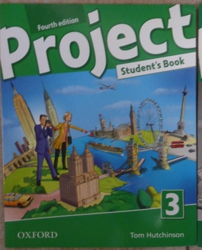 Project 3 Student`s Book - Fourth Edition - Oxford - 2018