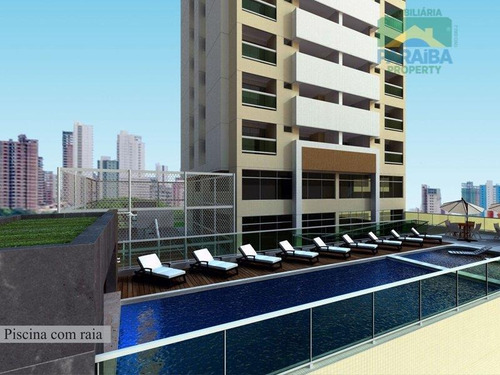 Imagem 2 de 8 de Apartamento Residencial À Venda, Manaíra, João Pessoa - Ap0323. - Ap0323