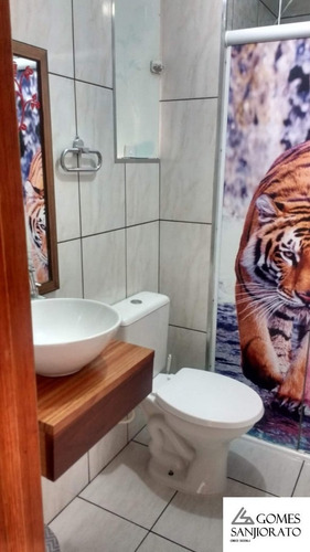 Apartamento Para A Venda No Bairro Jardim Santo André Em Santo André - Sp . - Ap01113 - 69198001