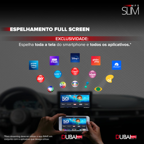 Central Multimidia Mp5 Slim Fiat Strada Working 2020 2022