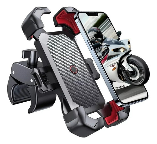 Soporte Porta Celular Holder Moto Bicicleta...