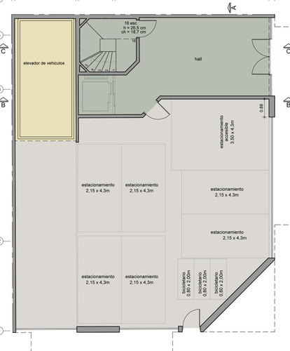 Venta Penthouse 4 Dormitorios Centro