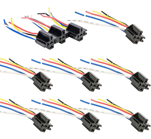 10 Paquete Bosch Style 12v Dc 5 Pin Spdt Enclavamiento ...