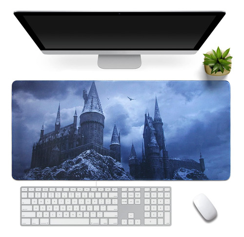 ?3 Sizes?hog Warts Castle Mouse Pad Extended Gaming Mou...