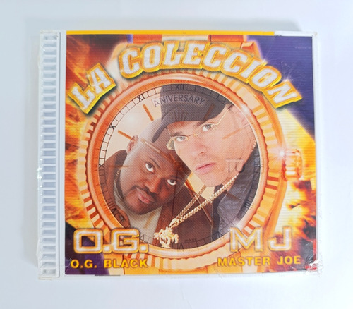 Og Black & Máster Joe: La Colección I Reggaeton Cd