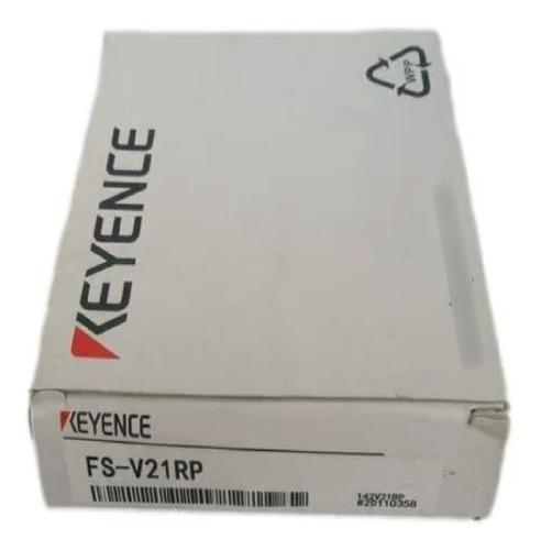 Imagen 1 de 1 de Amplificador De Fibra Tipo Cable Pnp Keyence Fs-v21rp