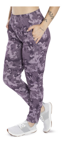 Pantalón Admit One Zarve Mujer Moda Violeta