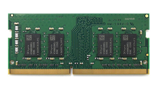Memória Kingston 8gb 3200mhz Ddr4 Cl22 Para Notebook