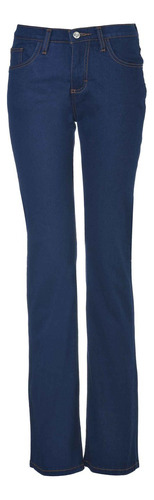Pantalon Jeans Vaquero Wrangler Mujer Cintura Alta Ro40