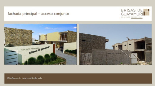 En Venta Proyecto Para 5 Townhouses 75% De Avance De Obra