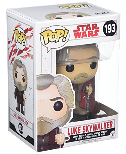 Funko Pop! Star Wars: El Último Jedi - Luke Skywalker 3ybfv