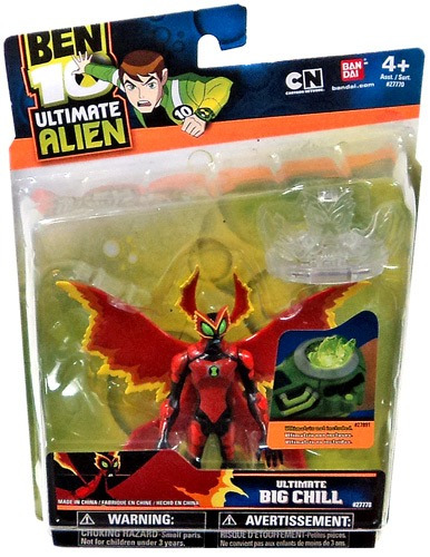 Figura Ben 10 Ultimate Alien Big Chill 