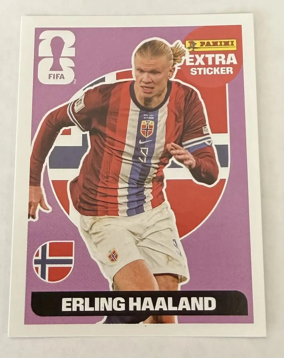 Extra Sticker Panini Erling Haaland2026 Base