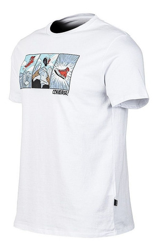 Remera De Hombre Converse Comic #&