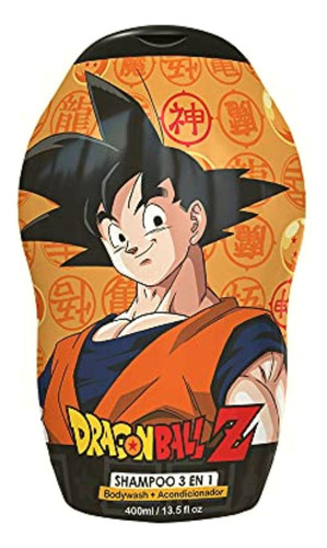 Dragon Ball Z ChampĂș 2d 3 En 1 Blumen, Color, 1 Count, Pack