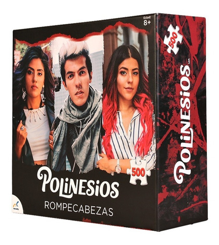 Rompecabezas Novelty Corp Los Polinesios JCA-2877N de 500 piezas