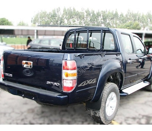 Imagen 3 de 4 de Kit Calcomanias 4x4 Mazda Bt50 / B2600