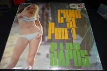 Comprar Jch- Los Sapos Como Se Pide Lp Cumbias