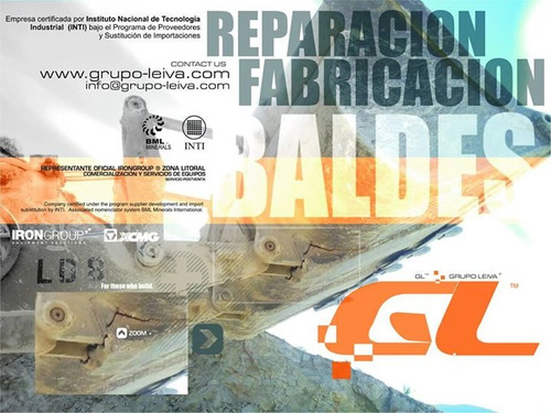 Imagen 11 de 14 de Pala Cargadora 3m3 (5000 Kg) Iron 956 De 215 Hp