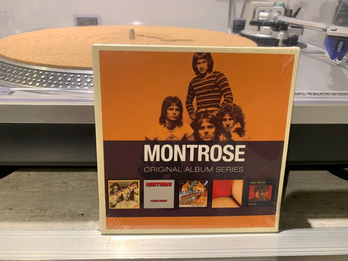 Montrose - Original Album Series - 5 Cds Importado