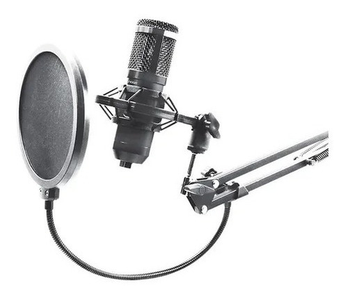 Kit Streamer Noga Microfono + Brazo Mic-st800 Unidireccional