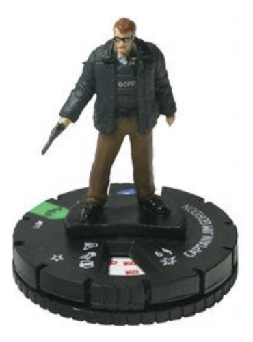 Heroclix Figura Batman Arkham Origins 011 Captain Jim Gordon