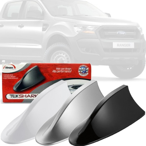 Antena Univesal Tek Shark Original Olimpus Ford Ranger