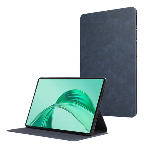 ª Capa Flip Azul Escura Para Honor Pad X8a/x9