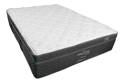 Colchón Queen Size Resortes Sleepy Dormimundo 34cm Suave