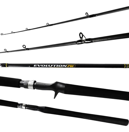 Caña Marine Evolution Fibra Solida 2,13 Mt 15-30 Lb Baitcast