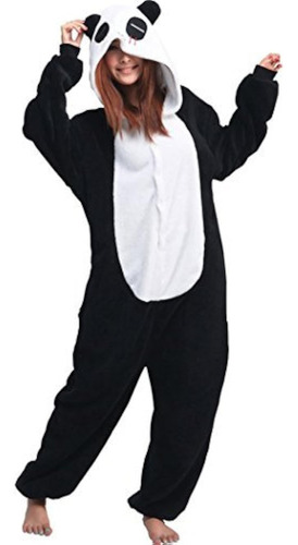 Pijama Unisex Panda Para Adultos Disfraz Cosplay