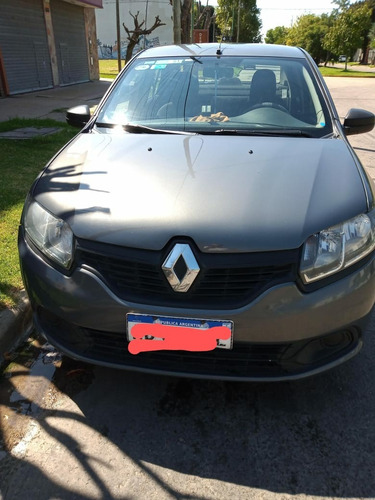 Renault Logan 1.6 Authentique Plus 85cv 2017 Con Gnc