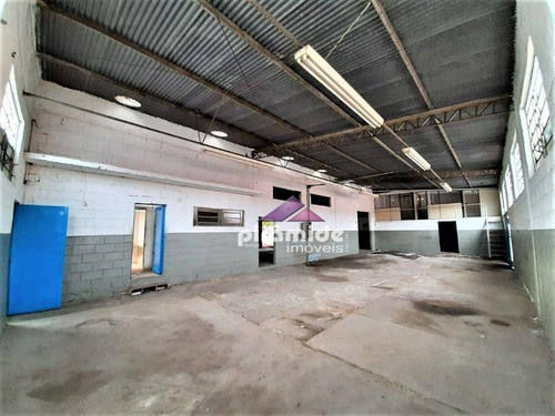 Imagem 18 de 23 de Galpão Para Alugar, 386 M² Por R$ 6.500,00/mês - Jardim América - São José Dos Campos/sp - Ga0152
