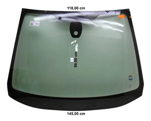 Parabrisa Captur C/ Sensor 2017/2022 Original Promoção