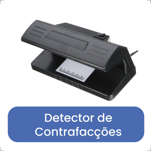Detector Uv De Dinheiro/notas Falsas Documentos Cédulas Mone